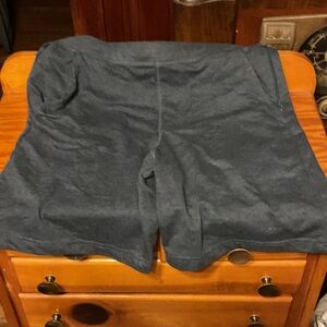 Eddie Bauer Dark Gray Lounge Shorts